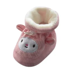Dicke, warme Baby-Hausschuhe aus Baumwolle - Happy Baby Footwear