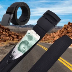 Diebstahlsichere Reise-Gürteltasche – Versteckte Sicherheitstasche