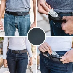 Diebstahlsichere Reise-Gürteltasche – Versteckte Sicherheitstasche