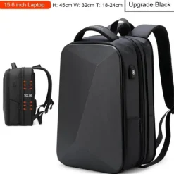 Diebstahlsicherer USB-Laptop-Rucksack – Stilvolle, sichere Reisetasche