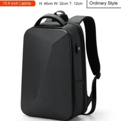 Diebstahlsicherer USB-Laptop-Rucksack – Stilvolle, sichere Reisetasche