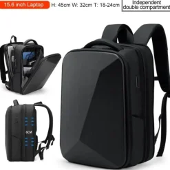 Diebstahlsicherer USB-Laptop-Rucksack – Stilvolle, sichere Reisetasche