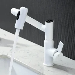 Digital Faucet with Full Rotation Temperature Control - Ultra Spin Technology