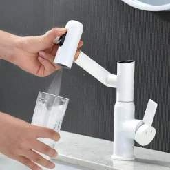 Digital Faucet with Full Rotation Temperature Control - Ultra Spin Technology