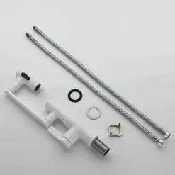 Digital Faucet with Full Rotation Temperature Control - Ultra Spin Technology