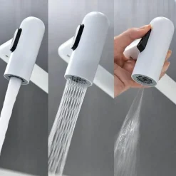Digital Faucet with Full Rotation Temperature Control - Ultra Spin Technology