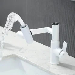 Digital Faucet with Full Rotation Temperature Control - Ultra Spin Technology