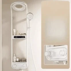 Digital Rainfall Shower Set - Elegant Spa Experience