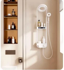 Digital Rainfall Shower Set - Elegant Spa Experience