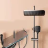 Digital Thermostatic Rainfall Shower Set - High-Pressure Luxury System