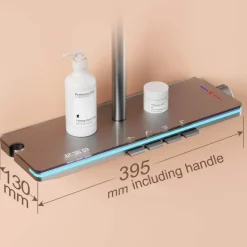 Digital Thermostatic Rainfall Shower Set - High-Pressure Luxury System