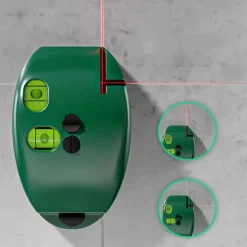 Digitale Laserwasserwaage - Präzisionswerkzeug für den rechten Winkel