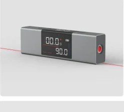 Digitale Laserwasserwaage – 2-in-1-Messgerät