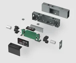 Digitale Laserwasserwaage – 2-in-1-Messgerät