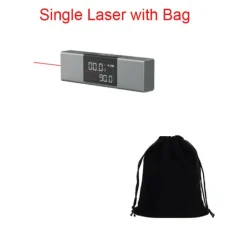 Digitale Laserwasserwaage – 2-in-1-Messgerät