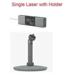 Digitale Laserwasserwaage – 2-in-1-Messgerät
