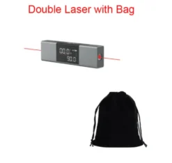 Digitale Laserwasserwaage – 2-in-1-Messgerät