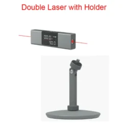 Digitale Laserwasserwaage – 2-in-1-Messgerät