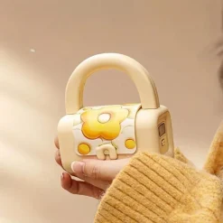 Digitaler Handwärmer Power Bank – Stilvolles Handtaschen-Accessoire