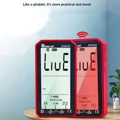 Digitaler LCD-Spannungstester – Tragbarer elektrischer Tester