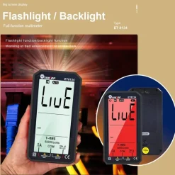 Digitaler LCD-Spannungstester – Tragbarer elektrischer Tester