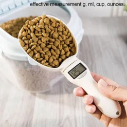 Digitaler Lebensmittelwaagenlöffel - Elektronischer Messlöffel zum Kochen und Backen