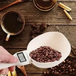 Digitaler Lebensmittelwaagenlöffel - Elektronischer Messlöffel zum Kochen und Backen