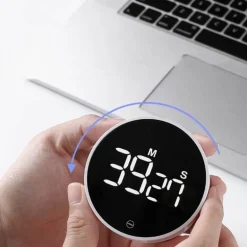 Digitaler magnetischer Küchentimer - LED-Kochtimer