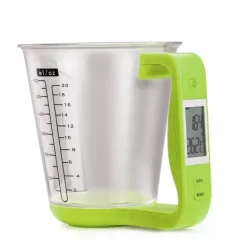 Digitaler Messbecher – Intelligente Küchenwaage für präzises Kochen