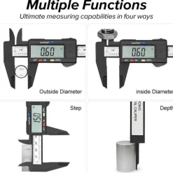 Digitaler Messschieber – Präzisionsmesswerkzeug für genaue Messungen