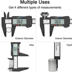 Digitaler Messschieber – Präzisionsmesswerkzeug für genaue Messungen