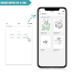 Digitaler Notizschreibstift – Intelligentes Schreibwerkzeug-Set