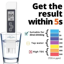 Digitaler pH-Wasserqualitätstester – Präzises Testgerät für Aquarien