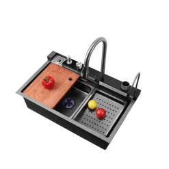 Digitaler Smart Wasserhahn - Multifunktionales Regenwasserbecken