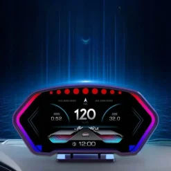 Digitaler Tachometer mit Head-Up-Display fürs Auto – Crystal Speed ​​Monitoring Device