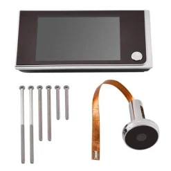 Digitaler Video-Türklingel-Guckloch-Viewer - 120 Weitwinkel-Sicherheitsmonitor