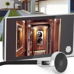 Digitaler Video-Türklingel-Guckloch-Viewer - 120 Weitwinkel-Sicherheitsmonitor