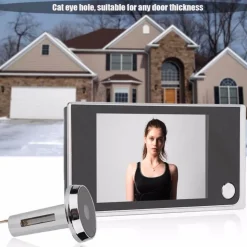 Digitaler Video-Türklingel-Guckloch-Viewer - 120 Weitwinkel-Sicherheitsmonitor