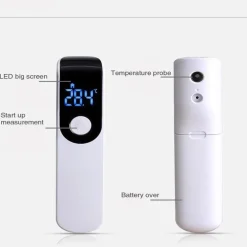 Digitales berührungsloses Laserthermometer - Infrarot-Temperaturpistole