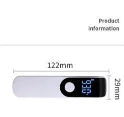 Digitales berührungsloses Laserthermometer - Infrarot-Temperaturpistole