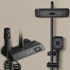 Digitales Duschset – Elegantes Rainfall Symphony Design