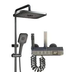 Digitales Duschset – Elegantes Rainfall Symphony Design