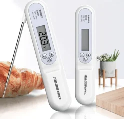 Digitales Lebensmittelthermometer - Chef Time Kochwerkzeug