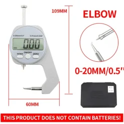 Digitales Messmessgerät – Präzisionswerkzeug für genaue Messungen