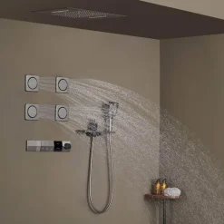 Digitales Regenduschsystem – Multi-Jet-Touchscreen-Duschkopf