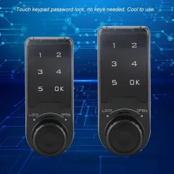 Digitales Schrankschloss mit Tastatur – Modernes, sicheres Zugangsschloss