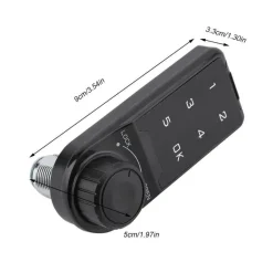 Digitales Schrankschloss mit Tastatur – Modernes, sicheres Zugangsschloss