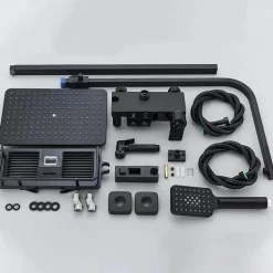 Digitales Thermostat-Duschset – Stilvolles Druckduschsystem