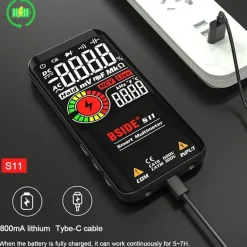 Digitalmultimeter – Hochpräziser Spannungs- und Kondensatortester