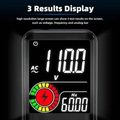 Digitalmultimeter – Hochpräziser Spannungs- und Kondensatortester